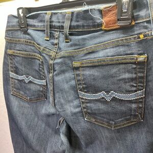 Lucky Brand Sweet N Low Bootcut Jeans Womens 10/30 Blue Stretch Denim Pants 2536